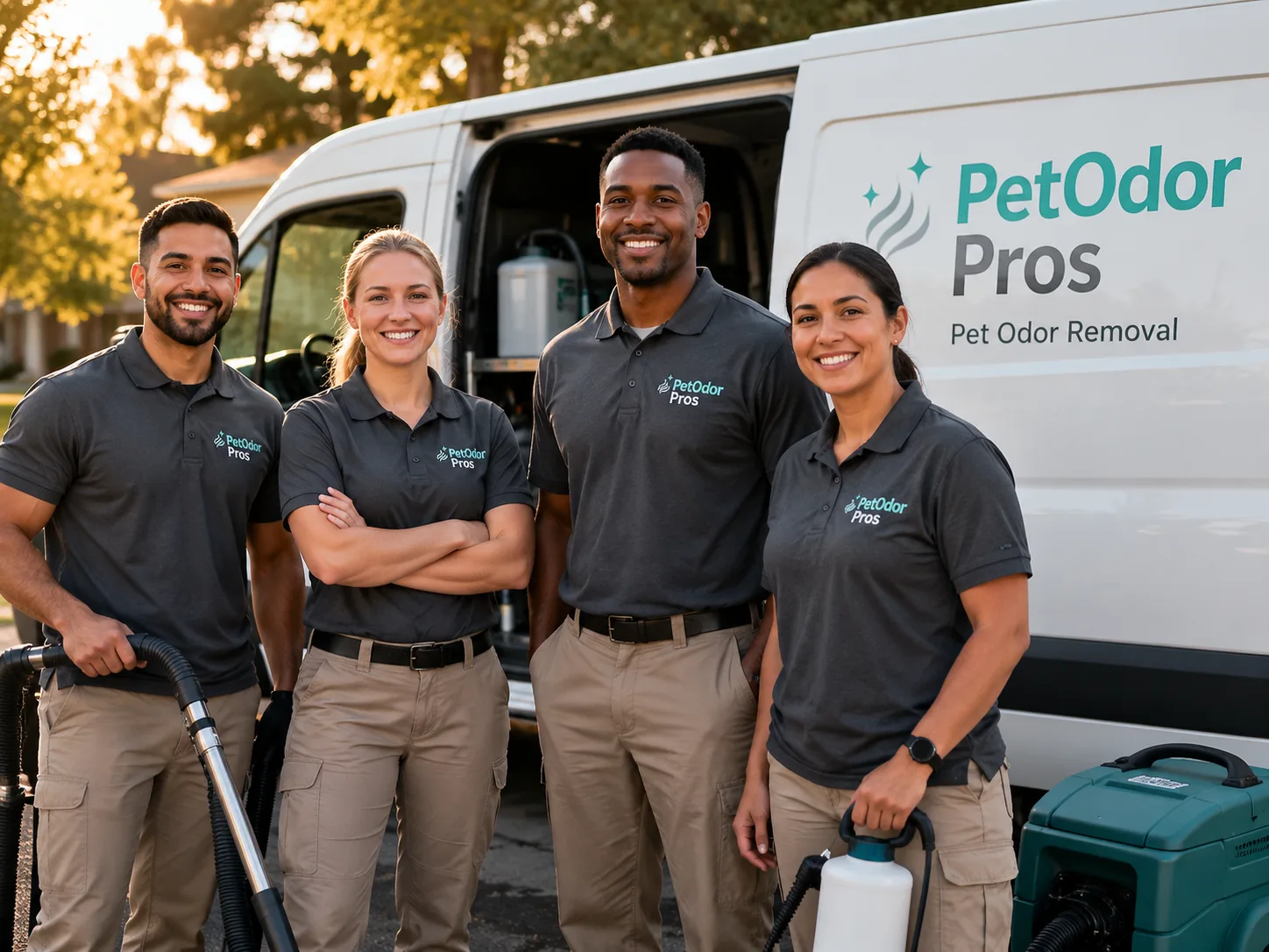 Pet Odor Removal team serving Hobart, OK